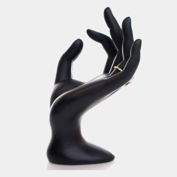 Pre Owned Louis Vuitton 18K Rose Gold Idylle Blossom Ring 58