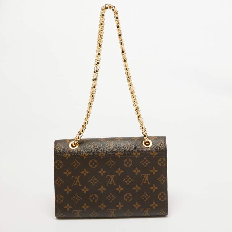 Pre Owned Louis Vuitton Cerise Monogram Canvas Victoire Bag
