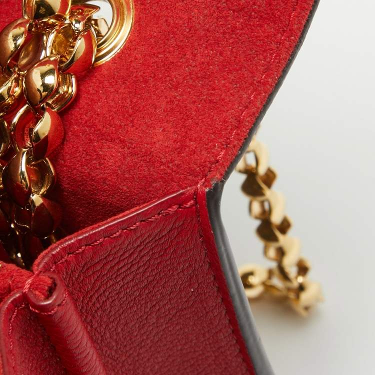 Pre Owned Louis Vuitton Cerise Monogram Canvas Victoire Bag
