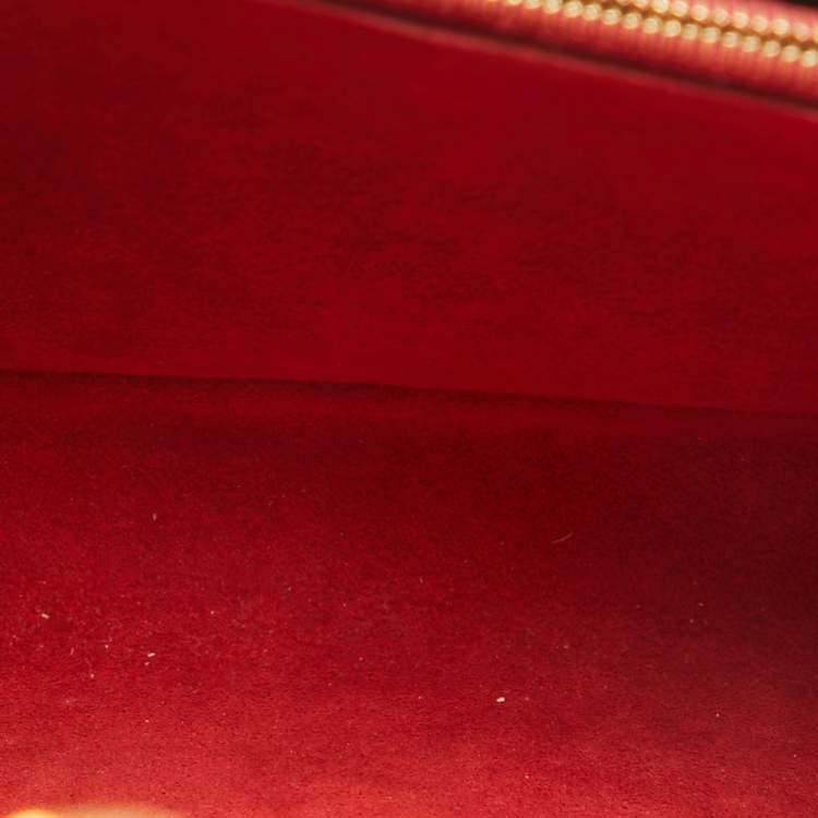 Pre Owned Louis Vuitton Cerise Monogram Canvas Victoire Bag