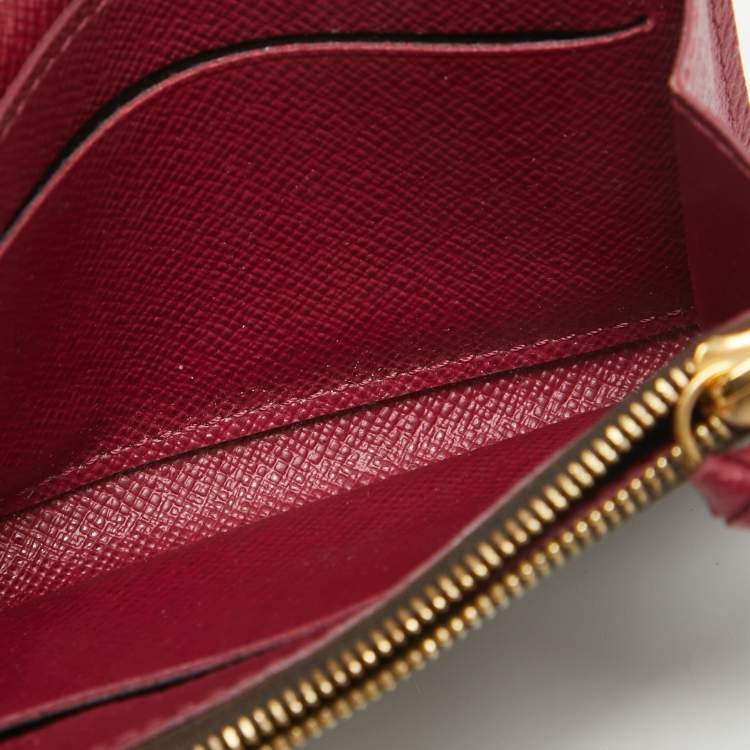 Pre Owned Louis Vuitton Monogram Canvas Rosalie Coin Purse