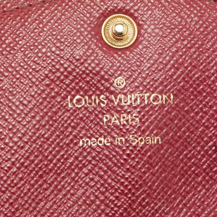 Pre Owned Louis Vuitton Monogram Canvas Rosalie Coin Purse
