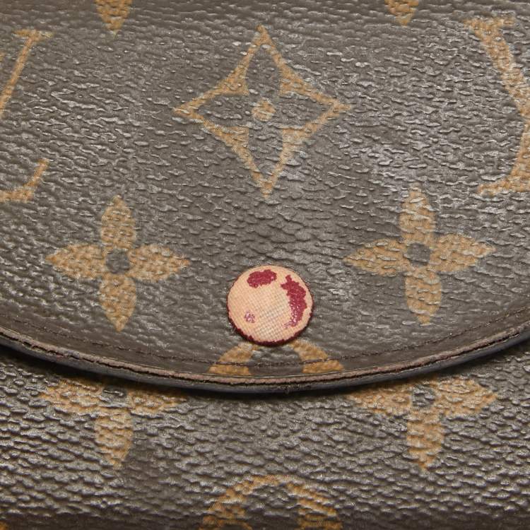 Pre Owned Louis Vuitton Monogram Canvas Rosalie Coin Purse