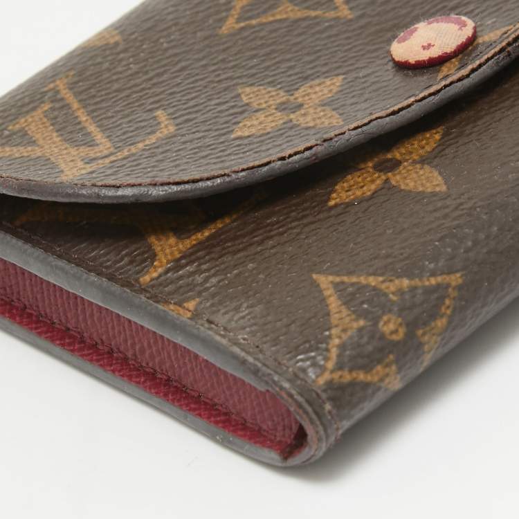 Pre Owned Louis Vuitton Monogram Canvas Rosalie Coin Purse