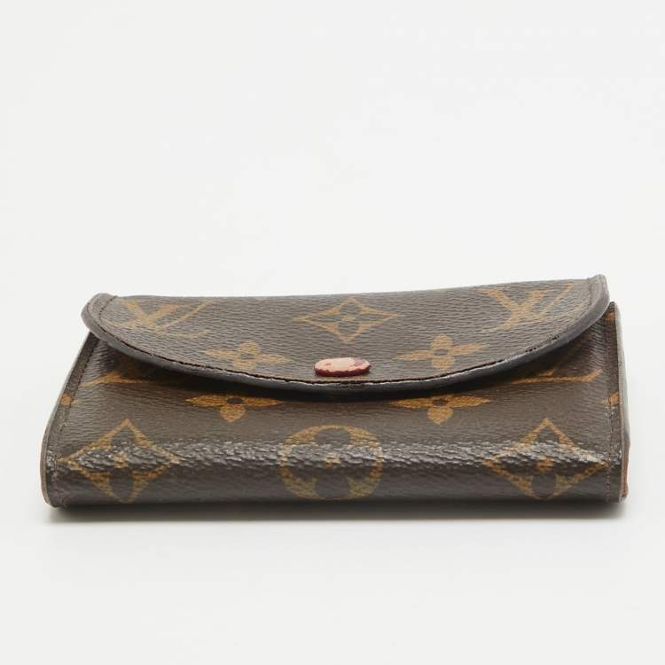 Pre Owned Louis Vuitton Monogram Canvas Rosalie Coin Purse