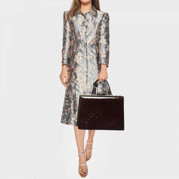 مملوكة مسبقًا Louis Vuitton Amarante Monogram Vernis Deesse GM Bag