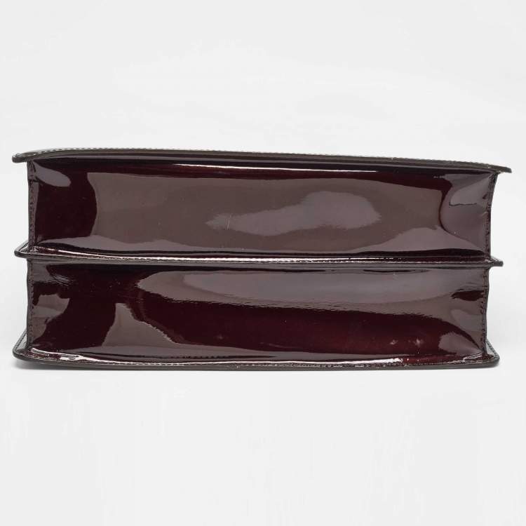 مملوكة مسبقًا Louis Vuitton Amarante Monogram Vernis Deesse GM Bag