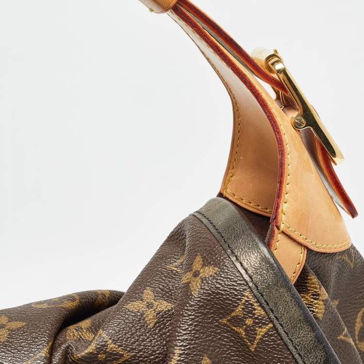 مملوكة مسبقًا Louis Vuitton Monogram Canvas and Leather Limited Edition Kalahari GM Bag