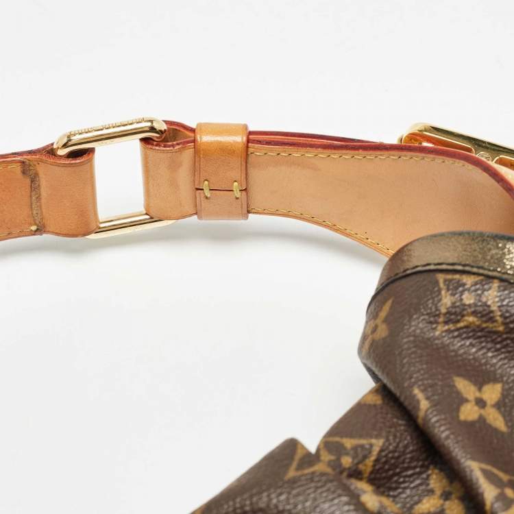 مملوكة مسبقًا Louis Vuitton Monogram Canvas and Leather Limited Edition Kalahari GM Bag