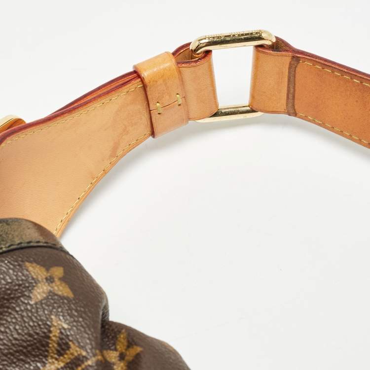 مملوكة مسبقًا Louis Vuitton Monogram Canvas and Leather Limited Edition Kalahari GM Bag