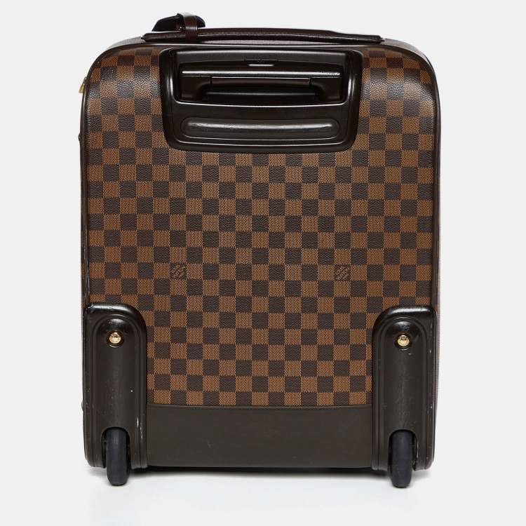 مملوكة مسبقًا Louis Vuitton Damier Ebene Canvas Pegase 45 Luggage