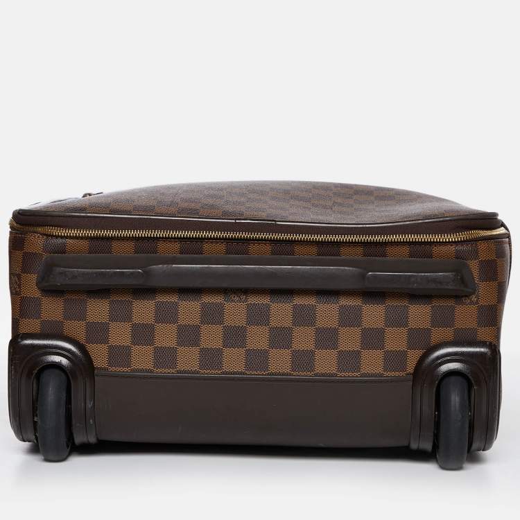 مملوكة مسبقًا Louis Vuitton Damier Ebene Canvas Pegase 45 Luggage