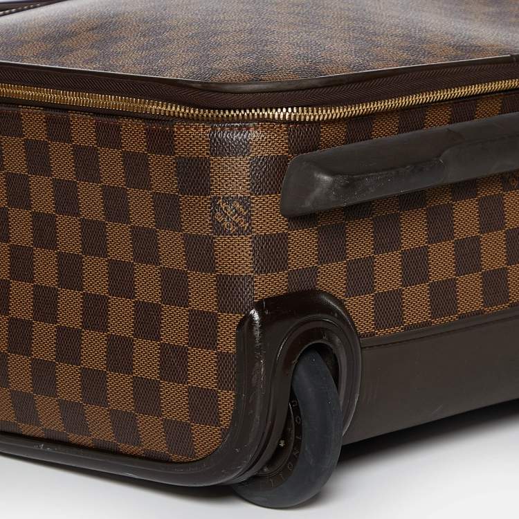 مملوكة مسبقًا Louis Vuitton Damier Ebene Canvas Pegase 45 Luggage