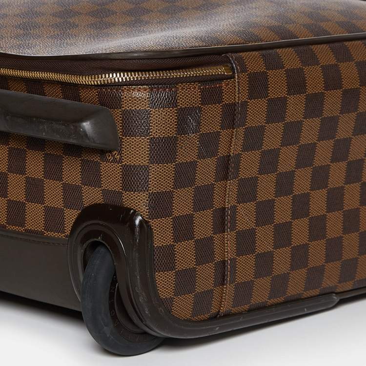 مملوكة مسبقًا Louis Vuitton Damier Ebene Canvas Pegase 45 Luggage