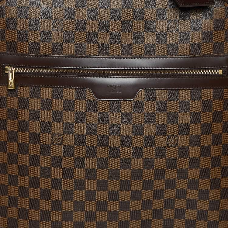 مملوكة مسبقًا Louis Vuitton Damier Ebene Canvas Pegase 45 Luggage