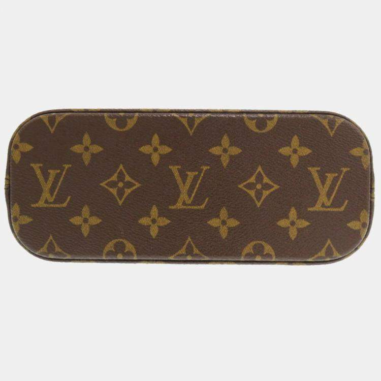 Pre Owned Louis Vuitton x Takashi Murakami Brown Canvas PM Vavin Tote Bag