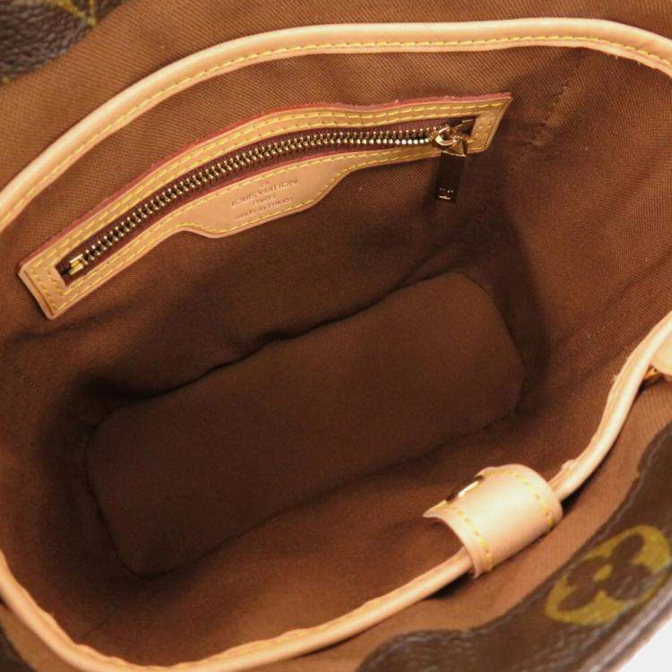 Pre Owned Louis Vuitton x Takashi Murakami Brown Canvas PM Vavin Tote Bag