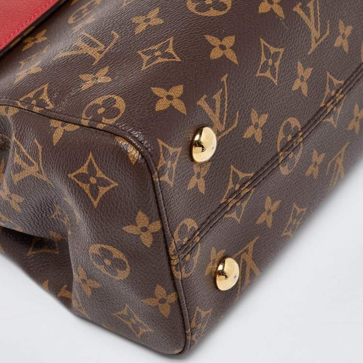 Pre Owned Louis Vuitton Cherry Monogram Canvas Venus Bag