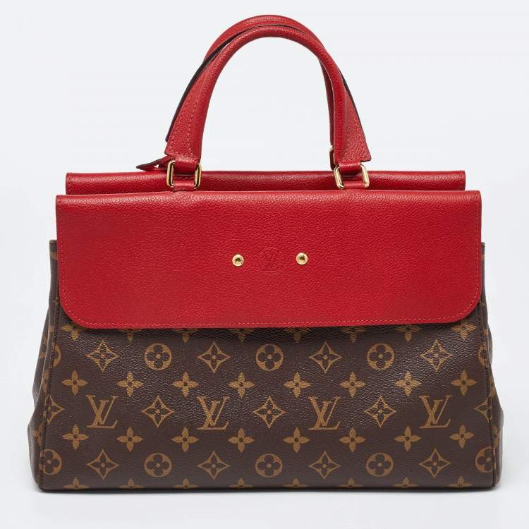 Pre Owned Louis Vuitton Cherry Monogram Canvas Venus Bag