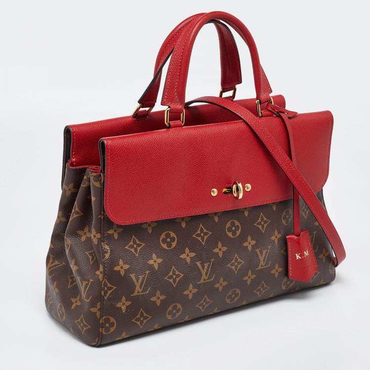 Pre Owned Louis Vuitton Cherry Monogram Canvas Venus Bag