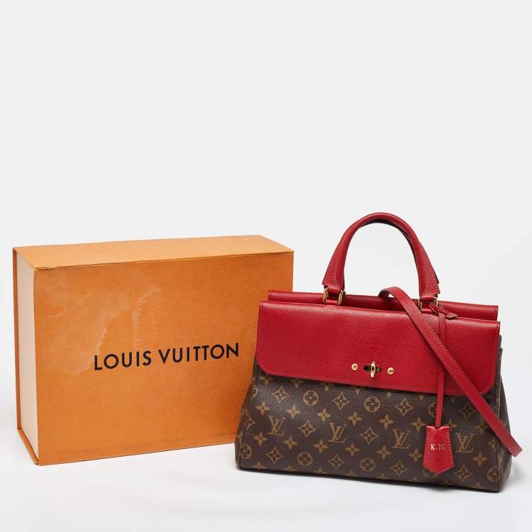 Pre Owned Louis Vuitton Cherry Monogram Canvas Venus Bag