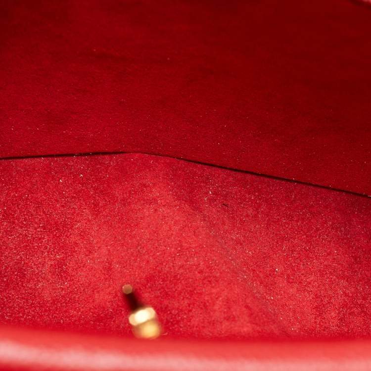 Pre Owned Louis Vuitton Cherry Monogram Canvas Venus Bag