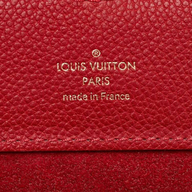 Pre Owned Louis Vuitton Cherry Monogram Canvas Venus Bag