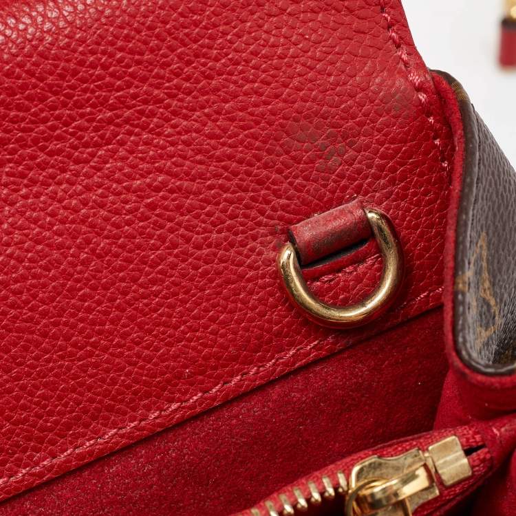 Pre Owned Louis Vuitton Cherry Monogram Canvas Venus Bag