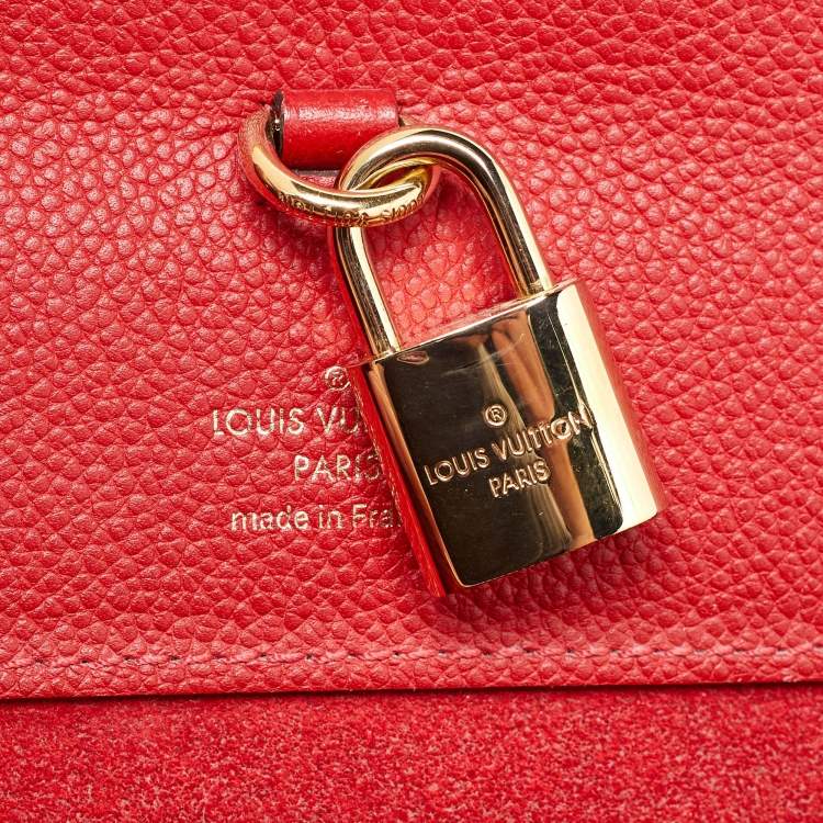 Pre Owned Louis Vuitton Cherry Monogram Canvas Venus Bag