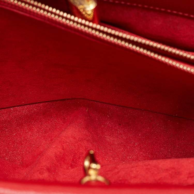 Pre Owned Louis Vuitton Cherry Monogram Canvas Venus Bag
