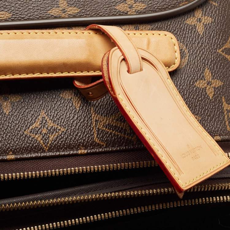 Pre Owned Louis Vuitton Monogram Canvas Business Pegase 55 Luggage