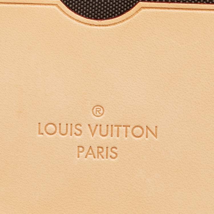 Pre Owned Louis Vuitton Monogram Canvas Business Pegase 55 Luggage