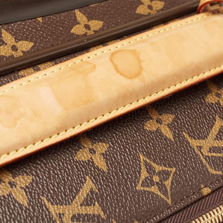 Pre Owned Louis Vuitton Monogram Canvas Business Pegase 55 Luggage