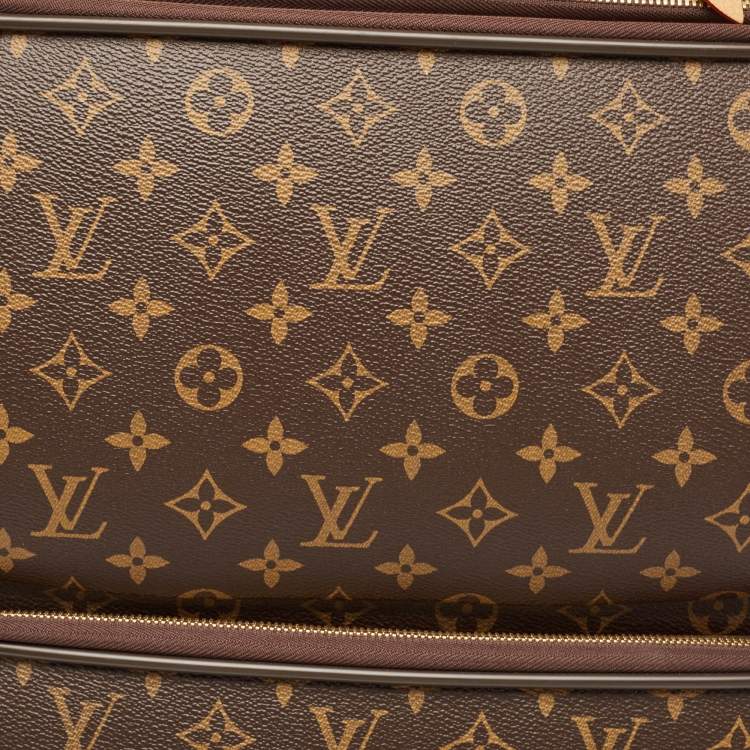 Pre Owned Louis Vuitton Monogram Canvas Business Pegase 55 Luggage