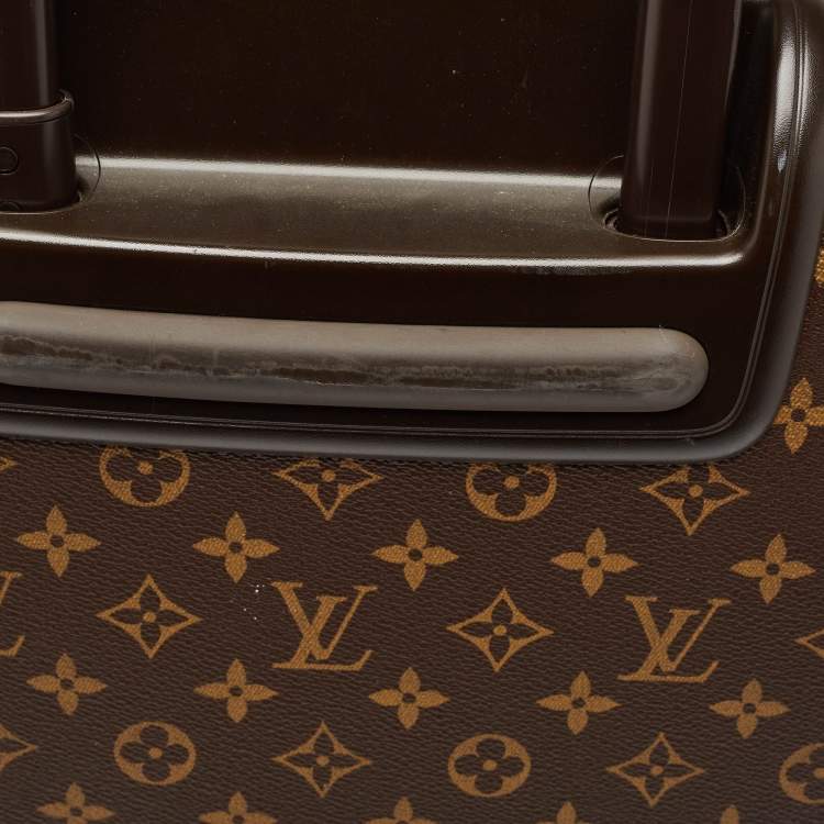 Pre Owned Louis Vuitton Monogram Canvas Business Pegase 55 Luggage