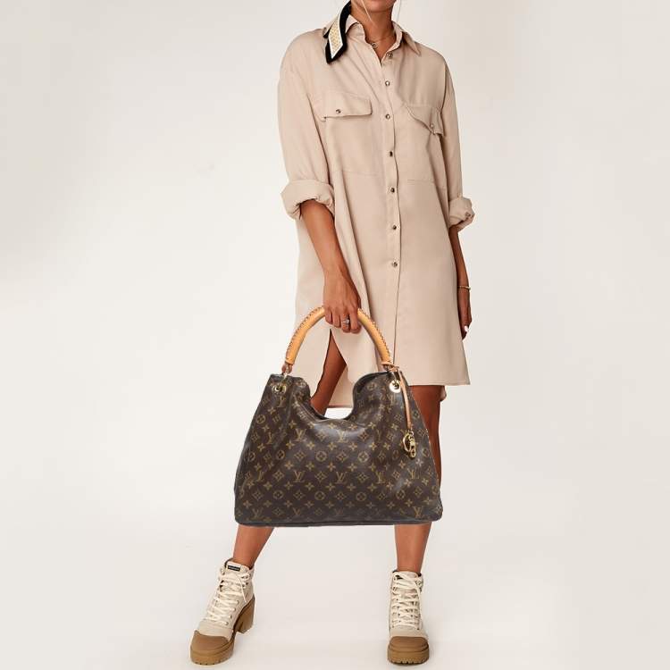 Pre Owned Louis Vuitton Monogram Canvas Artsy MM Bag