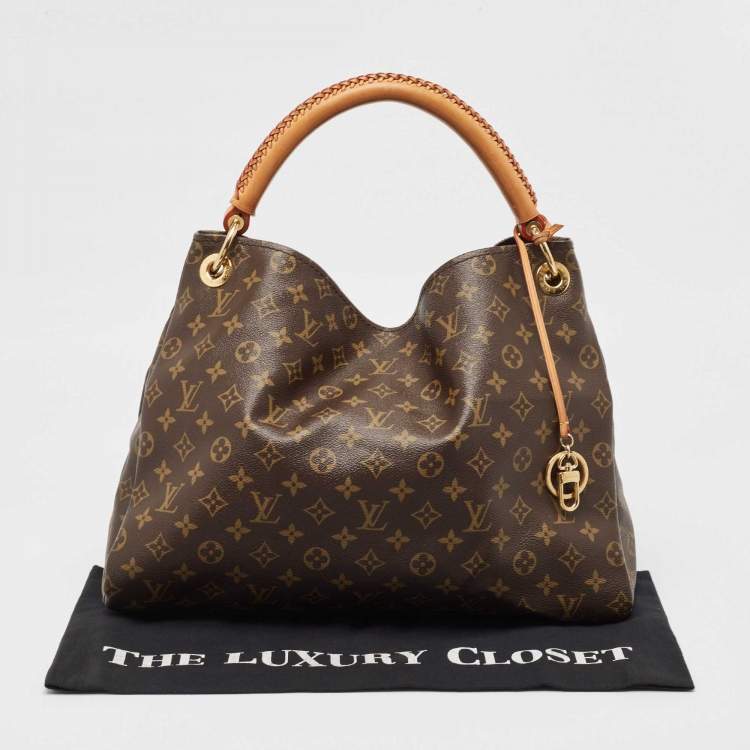Pre Owned Louis Vuitton Monogram Canvas Artsy MM Bag
