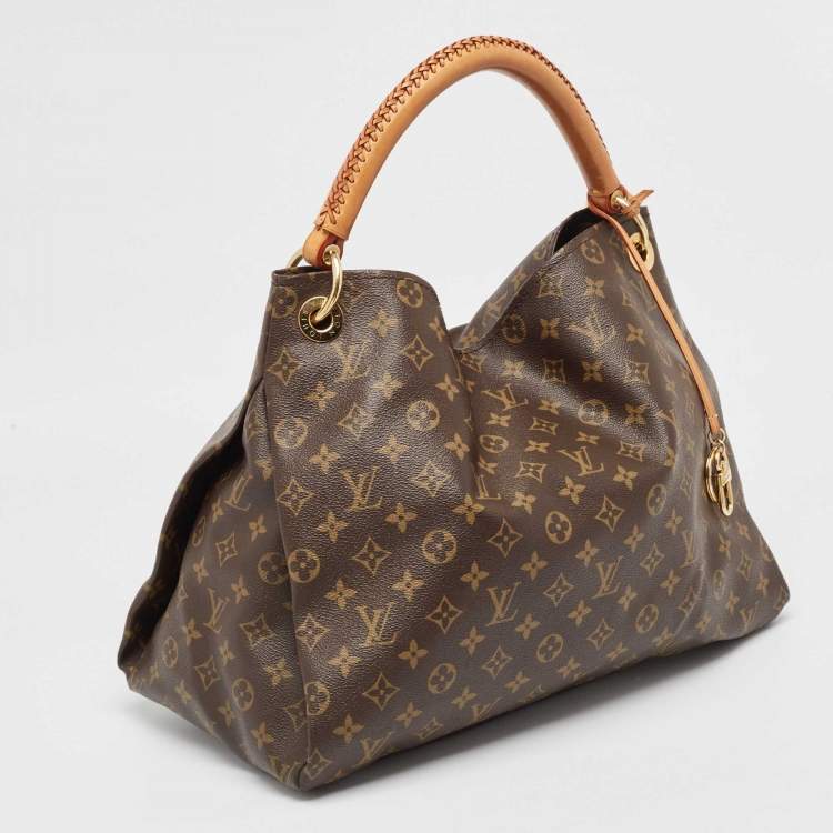 Pre Owned Louis Vuitton Monogram Canvas Artsy MM Bag