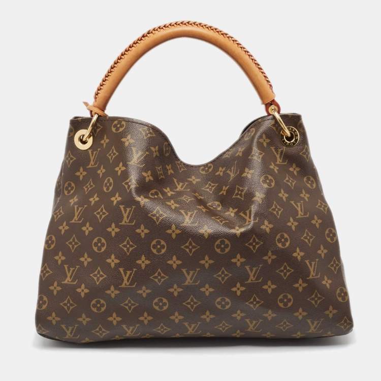 Pre Owned Louis Vuitton Monogram Canvas Artsy MM Bag