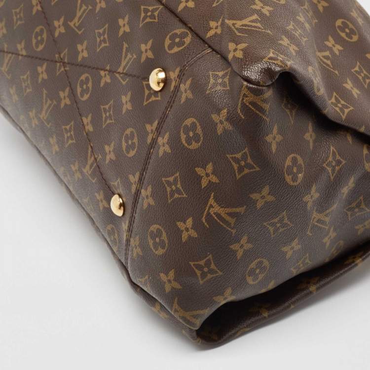 Pre Owned Louis Vuitton Monogram Canvas Artsy MM Bag