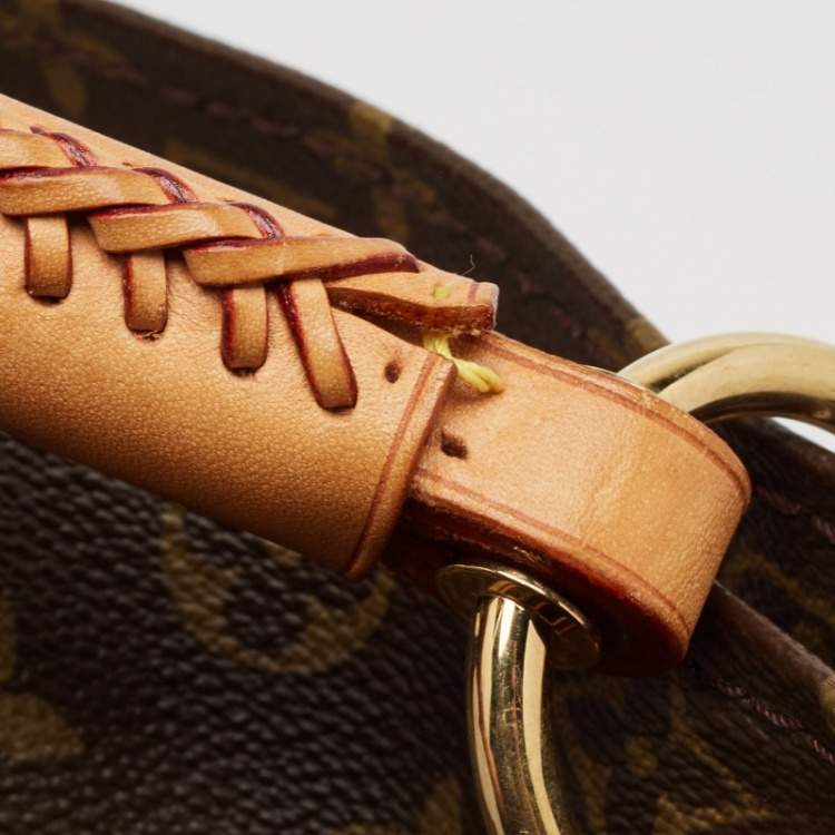 Pre Owned Louis Vuitton Monogram Canvas Artsy MM Bag