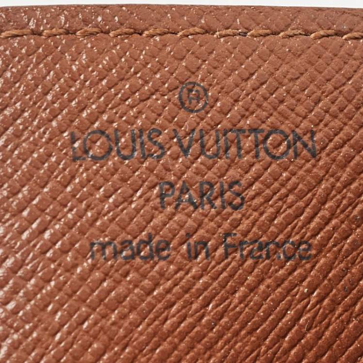Pre Owned Louis Vuitton Monogram Canvas Porte Cartes Credit Pression Card Holder