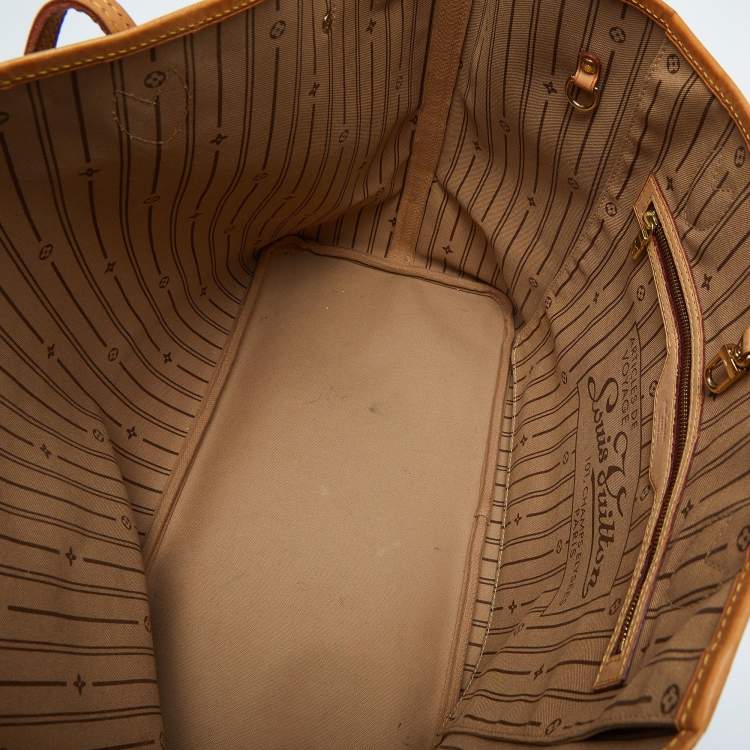 Pre Owned Louis Vuitton Monogram Canvas Neverfull GM Bag