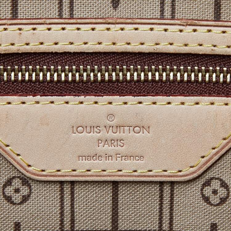 Pre Owned Louis Vuitton Monogram Canvas Neverfull GM Bag