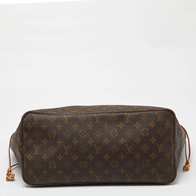 Pre Owned Louis Vuitton Monogram Canvas Neverfull GM Bag