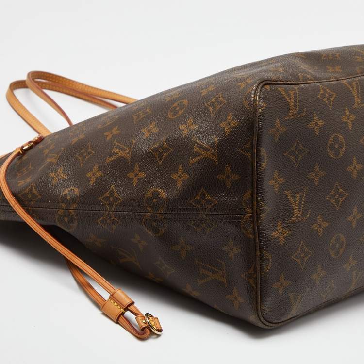 Pre Owned Louis Vuitton Monogram Canvas Neverfull GM Bag