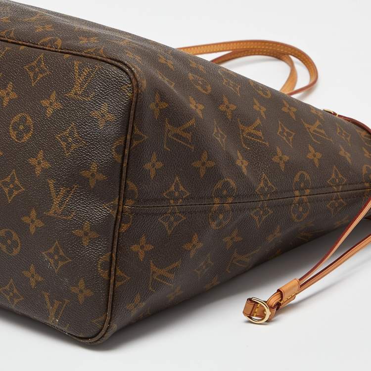 Pre Owned Louis Vuitton Monogram Canvas Neverfull GM Bag