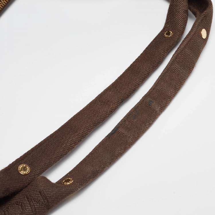 Pre Owned Louis Vuitton Damier Ebene Canvas Beaubourg Tote