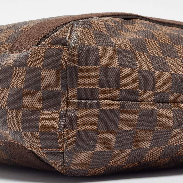 Pre Owned Louis Vuitton Damier Ebene Canvas Beaubourg Tote