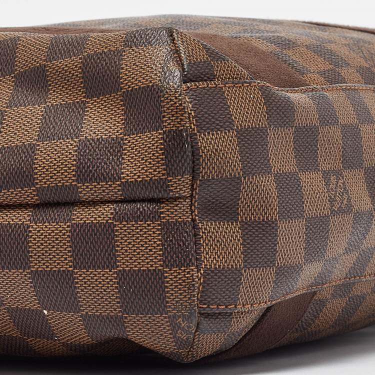 Pre Owned Louis Vuitton Damier Ebene Canvas Beaubourg Tote